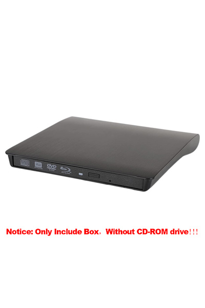 Choice1 علبة محرك أقراص ضوئية سوداء، 5 جيجابت في الثانية، 12.7 مم، USB 3.0، S...