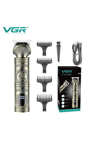 Choice USB VGR Retro Metal Electric Hair Clipper Household Oil Head Carving E...