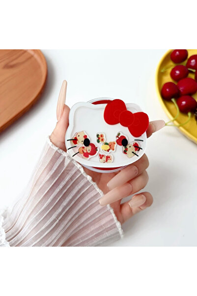 Choice5 حامل مغناطيسي للهاتف من نوع Magsafe، بتصميم لطيف من سانريو هيلو كيتي،...