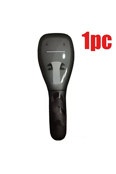 choice2 black 1pc Portable Travel Men's Manual Shaver Box, Transparent Plasti...