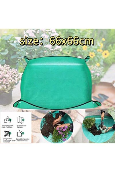 Choice حصيرة زراعة قابلة للطي ومقاومة للماء، مقاس 66×66 سم، مناسبة للحدائق، و...