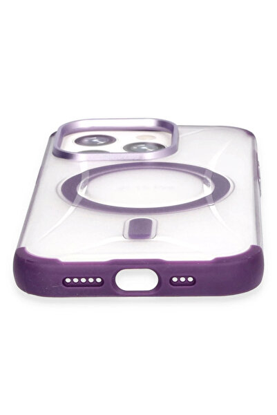 isiltikidsmoda Joko iPhone 15 Pro Hilton Magsafe Cover - Deep Purple