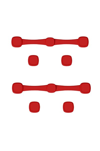 Choice red square 2PCS Air Fryer Magnet Silicone Buckle for Holding Down Air ...