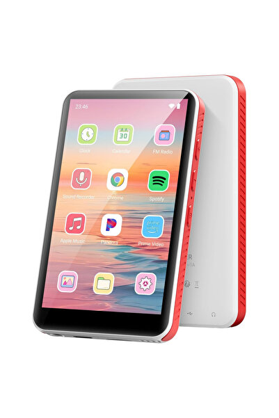 Choice مشغل MP3 أبيض بسعة 192 جيجابايت (128 جيجابايت + 64 جيجابايت) مزود بتقن...