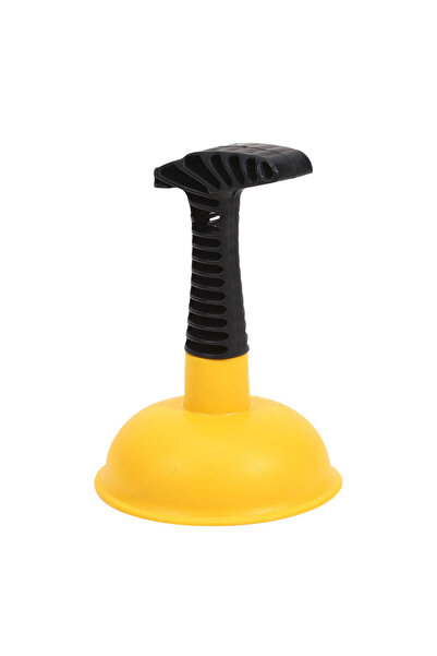 Choice مكبس شفط أصفر للمطبخ، منظف أنابيب الحمام، مكبس حوض، لوازم تسليك المجاري