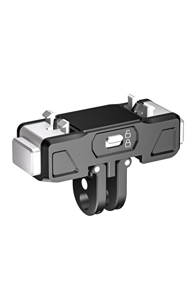 Choice محول مغناطيسي ثنائي المخالب أسود اللون، ملحقات كاميرات الحركة للكاميرا...