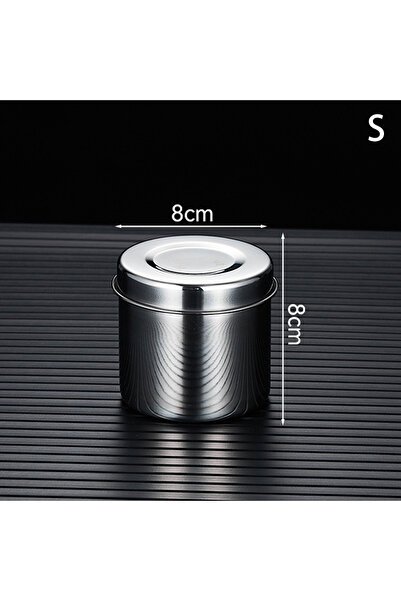 choice2 S 201 Stainless Steel Food Storage Tank With Lid Sealed Tea Container...