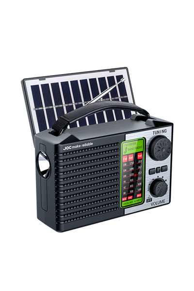 Choice راديو BT99S محمول يعمل ببطاريات AM/FM، ويدعم موجات الراديو القصيرة، وي...