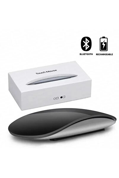 Choice ماوس أبل ماجيك اللاسلكي الأصلي الرسمي باللون الأسود بتقنية بلوتوث 5.0 ...