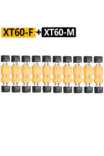 Choice8 10Pair-XT60H 1-40PCS Male & Female Connector XT60 XT90 Plugs Wire Cab...