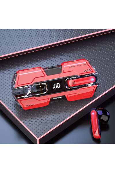 Choice سماعة ألعاب لاسلكية TWS بتقنية بلوتوث 5.3 GM20، وضع مزدوج، صوت ستيريو ...