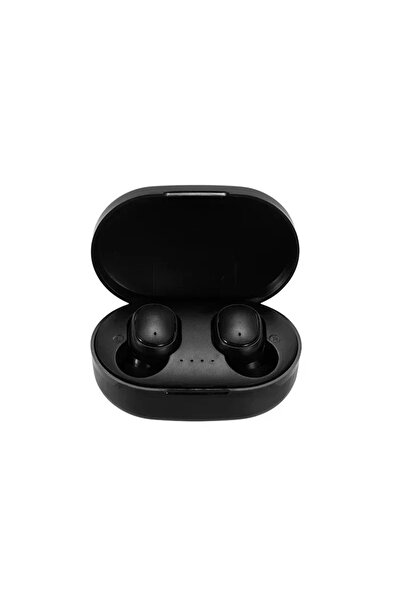 Choice4 سماعة رأس بلوتوث لاسلكية أصلية سوداء A6S TWS مع ميكروفون، سماعات أذن ...