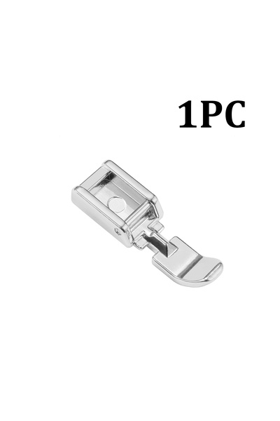 Choice 1Pc Zipper Presser Foot for Low Shank Snap on Singer, Brother, Janome,...