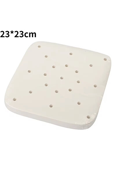 choice2 ١٠٠ قطعة ٢٣ سم ١٠٠ قطعة ورق خبز مربع دائري للقلاية الهوائية، بطانات ل...