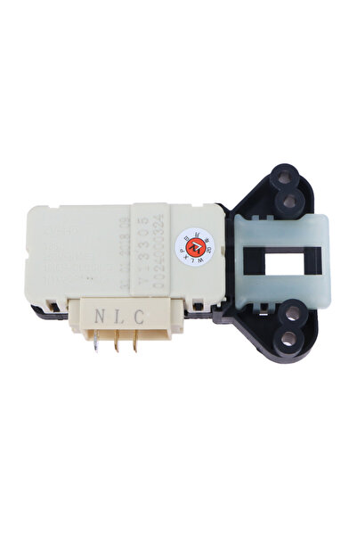 Choice مفتاح تأخير قفل الباب الإلكتروني لغسالة الملابس ZV-446 T85، مقاس واحد،...