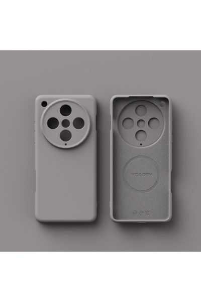 Choice48 غلاف هاتف من السيليكون السائل الناعم من شيلوانهوي، متوافق مع الشحن ا...