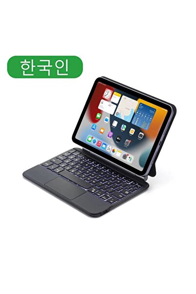 Choice1 جراب لوحة مفاتيح GOOJODOQ ماجيك الأسود الكوري لجهاز iPad Mini 6 من ال...