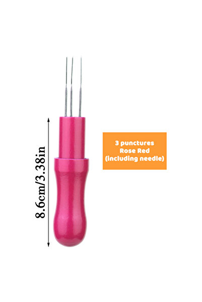 Choice4 type2 KRABALL 1PC Wooden Handle Wool Felting Needle For Beginners Dol...