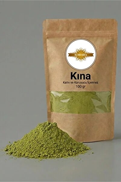 İLMİ ŞİFA Kına (Henna Powder) Doğal Kına Tozu Bitkisel 100 Gr