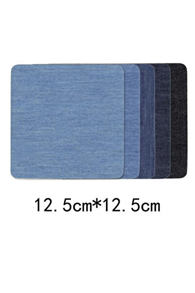 Choice رقعة قماشية مربعة الشكل قابلة للكي (مع غراء في الخلف) رقعة مرفقية لإصل...