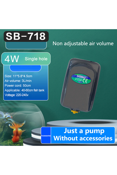 Choice1 EU PLUG 220-240v SB718 4W Single hole High Power 4w 8w 12w Fish Tank ...