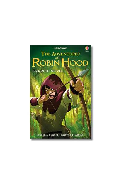 Usborne The Adventures of Robin Hood Graphic Novel - Story in English