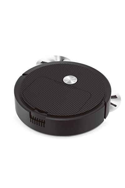 Choice1 Black NEW 3 In 1 Smart Sweeping Robot Home Mini Sweeper Sweeping and ...