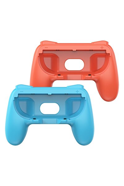 Choice1 Blue Orange New 2025 2PCS Wear-Resistant Grip Holders for NDS Switch ...