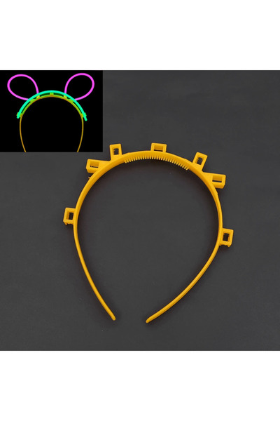 Choice5 10pcs Style04 10/100pcs Luminescent Stick Connectors Multi-shape Mold...