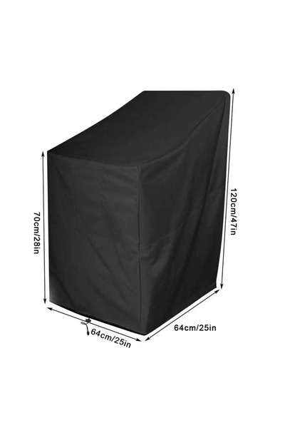 Choice غطاء كرسي من بوليستر ، مقاس 60×120 سم كما هو موضح، مقاوم للماء، قابل ل...