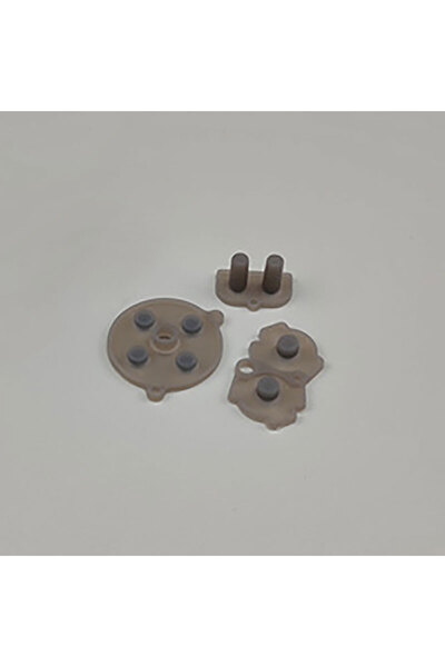 Choice3 Clear Black JCD High Quality for GBA Conductive Butt for Gameboy Adva...