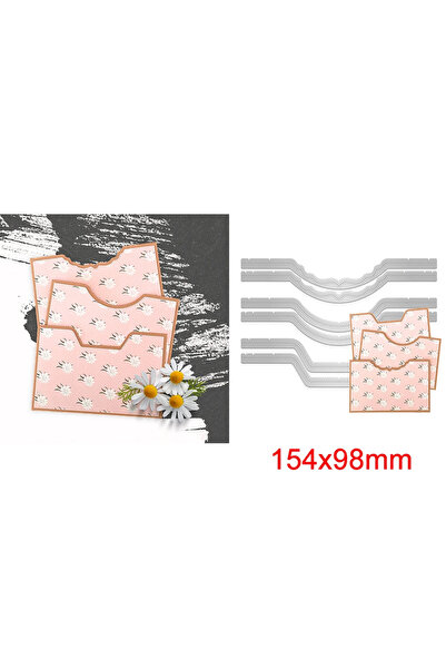 Choice1 H8737 قوالب قطع معدنية لقطع أحزمة وأبازيم عيد الميلاد، قابلة حزام وال...