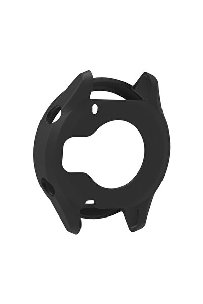 Choice14 For Garmin 570 42MM black Silicone Watch Case for Forerunner 970/570...