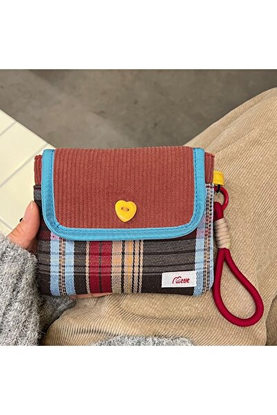 Choice Red Data Cables Organizer Sanitary Pads Bag Large Capacity Cosmetic Ba...