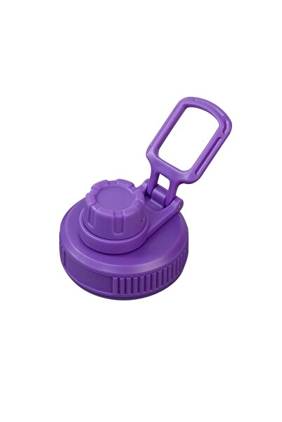 Choice8 Purple Universal Portable Plastic Bottle Lid Replacement Splash Spill...