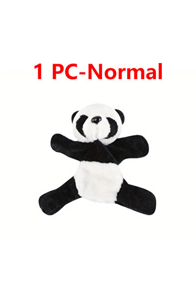 Choice 1 PC-Normal 6/3/1PCS Cartoon Plush Panda Creative Refrigerator Sticker...