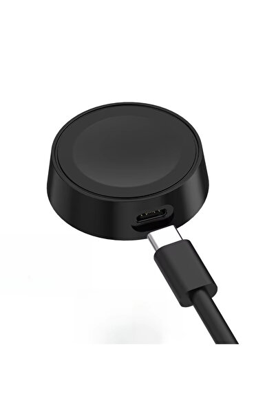 Choice Black and Cable New Portable Wireless Magnetic Charger For Watch 7 Cha...