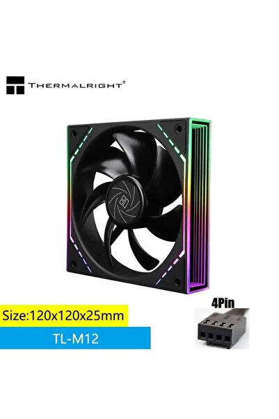 choice2 A-RGB Other TL-M12 Thermalright TL-M12 chassis cooling fan, 12cm argb...