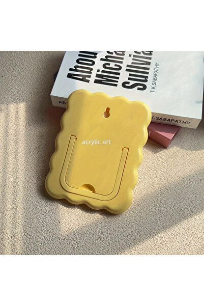 Choice Yellow-1PC Milk Yellow Ins Style Cute Decorative ture Frame Desktop Or...