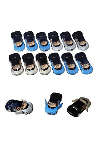 KARSAN 43738 WELLY DIE CAST PULL BACK BUGATTI CH (السعر المُحدَد هو سعر القطع...