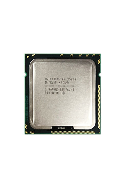 Choice Intel Intel Used Xeon X5690 3.4 GHz Six-Core Twelve-Thread CPU pressor...