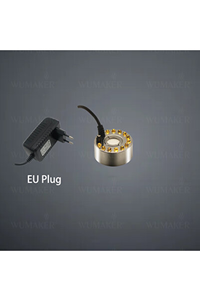 Choice8 EU Fogger Mist Maker Ultrasonic Fog Generator 24V Atomizer Nebulizer ...