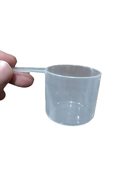 Choice3 قطعة واحدة شفافة، أو 1/10 قطع، مغارف ثلج متعددة الوظائف سعة 30 مل/15 ...