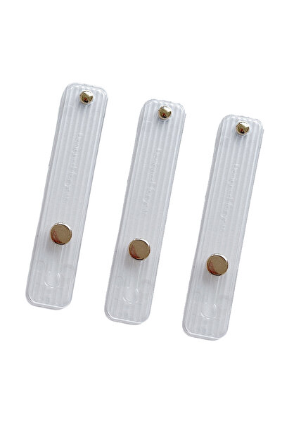 choice2 Transparent-3pcs 1/3pcs Clear Holder Mobile Phone Adjustable Finger R...