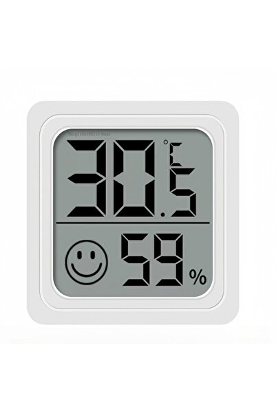 Choice1 مقياس حرارة ورطوبة داخلي إلكتروني رقمي من وايت-شياوليان، مناسب لغرف ا...