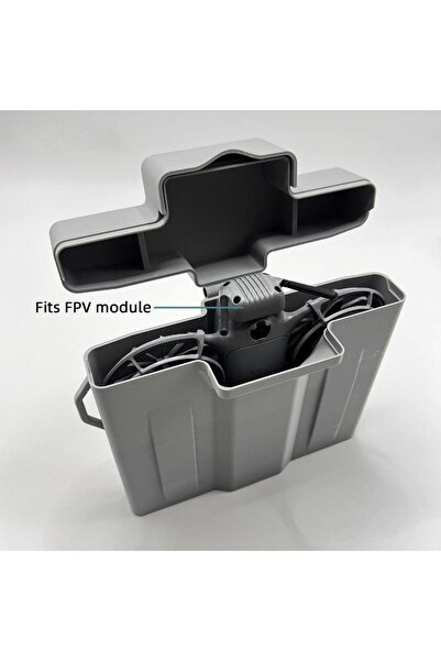 Choice يناسب وحدة FPV، غطاء صلب مقاوم للصدمات لوحدة FPV، مناسب لطائرة DJI Neo...