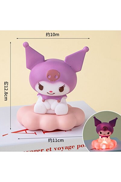 Choice4 مصباح كورومي أنيميشن سانريوس كيتي كاواي السحابي المتوهج، مصباح هيلو ك...