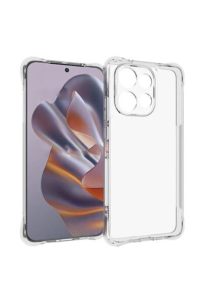 Choice10 غطاء سيليكون شفاف مقاوم للصدمات لهواتف موتورولا إيدج 50 نيو، متوافق ...