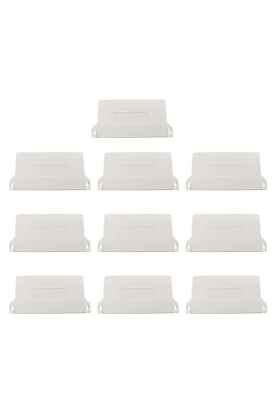 Choice 10Pcs 10Pieces 89mm (3.5-inch) Weighted Vertical Blind/Venetian Blind ...