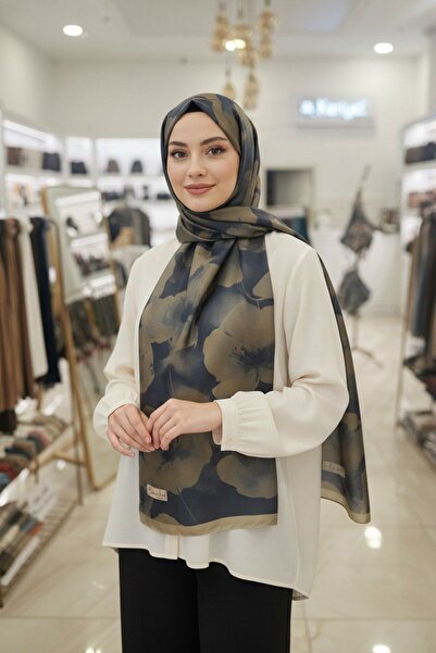 Keriyel شال قطني ناعم